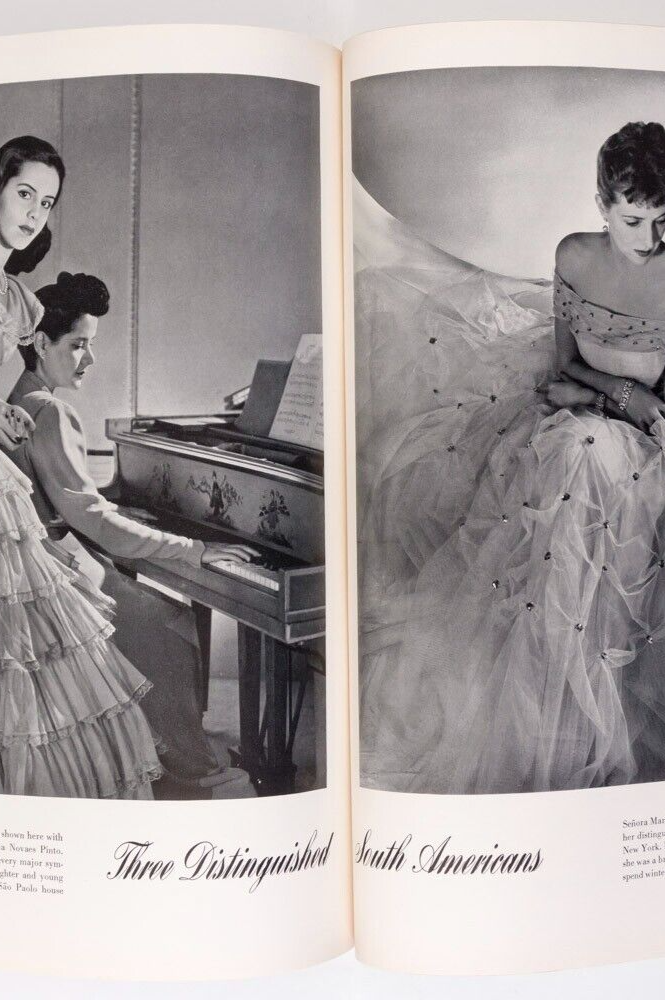 Meg Mundy RENE BOUET-WILLAUMEZ Jinx Falkenburg HORST Ludwig Bemelman BONDS Vogue