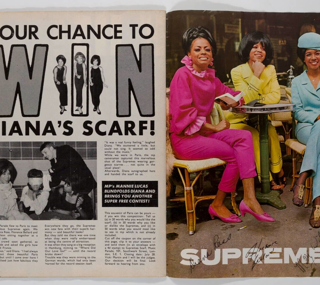 Rolling Stones DIANA ROSS Beatles MARIANNE FAITHFULL Pretty Things MUSIC PARADE
