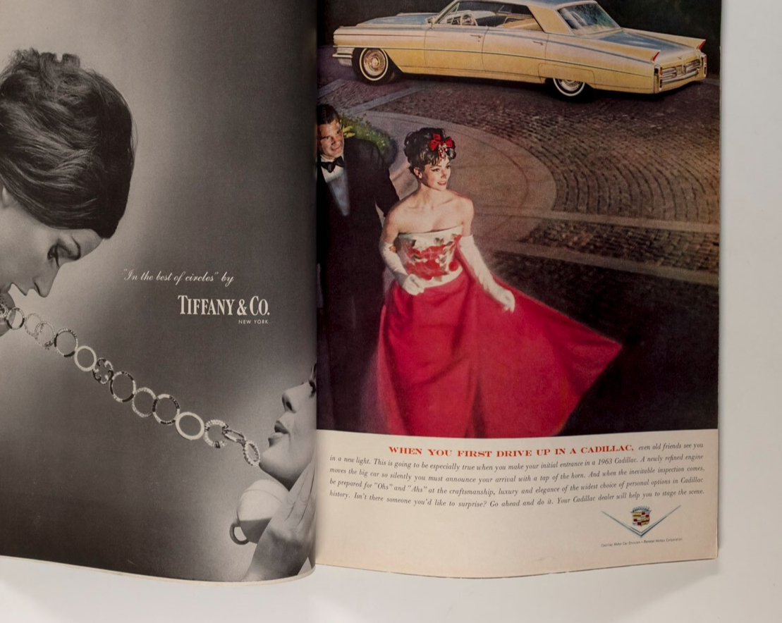 ANDY WARHOL Edith Sitwell HARPER'S BAZAAR December 1962 Bill Brandt TOMI UNGERER