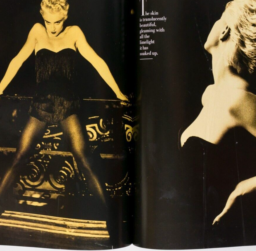 Madonna KEITH HARING Leibovitz TINA TURNER Margaret Campbell PRINCE Vanity Fair