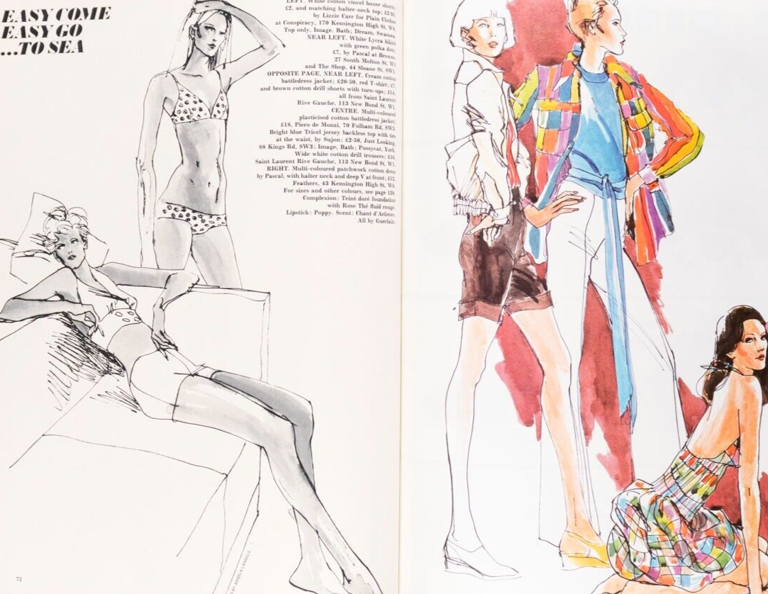 Helmut Newton CAROLINE SMITH Angela Landels ALFRED HITCHCOCK Duffy NIXON Harpers