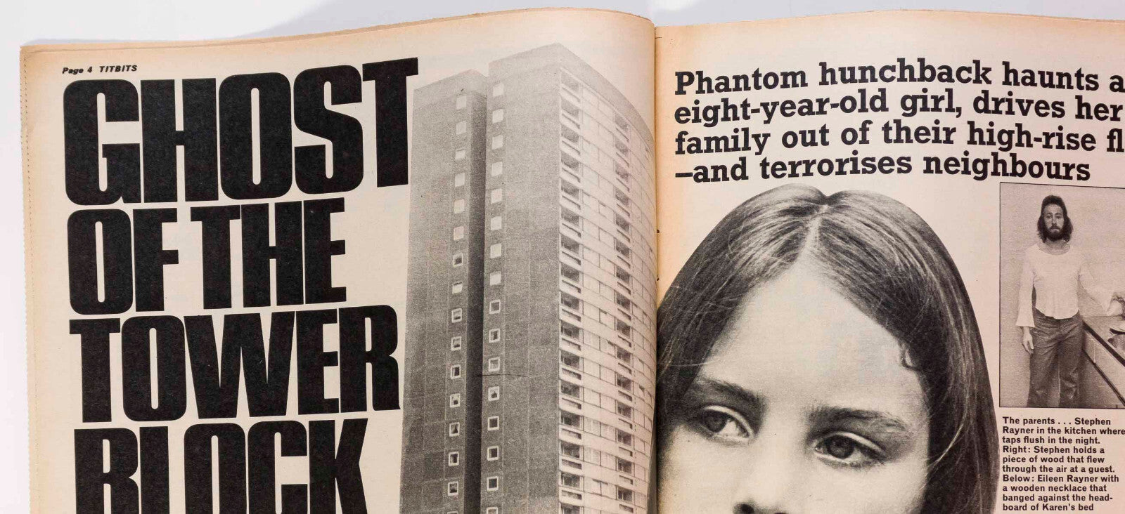 WITCH WEDDING Witchcraft CYNTHIA John LENNON Yoko Ono MAY PANG Titbits magazine