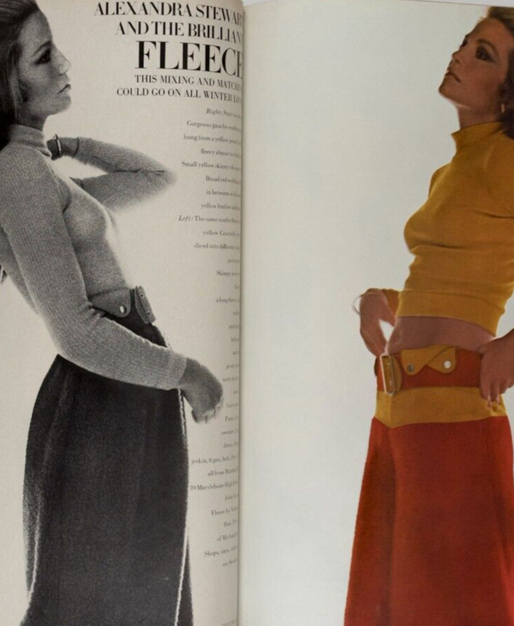 Jean Shrimpton PENELOPE TREE Charlotte Martin GUY BOURDIN Cecil Beaton UK Vogue
