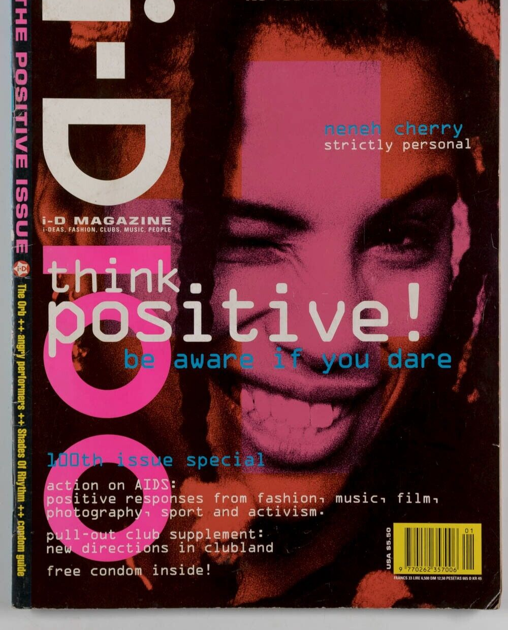 Edward Enninful NENEH CHERRY Wolfgang Tillmans JUERGEN TELLER Aids i-D magazine