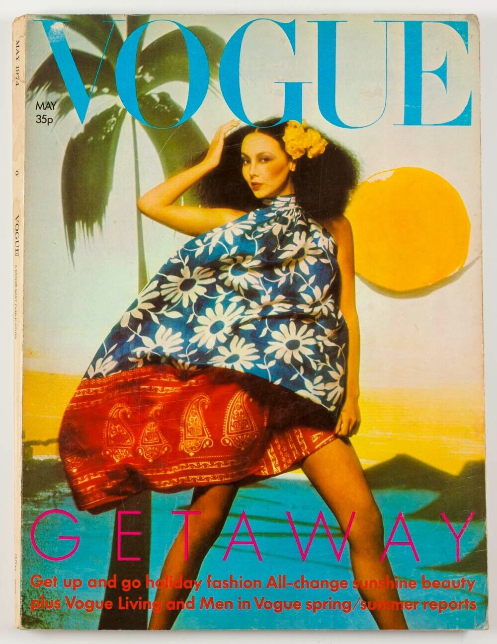 MARIE HELVIN David Bailey ANN SHAUFUSS Rene Gruau RINGO STARR Tonik MEN IN Vogue