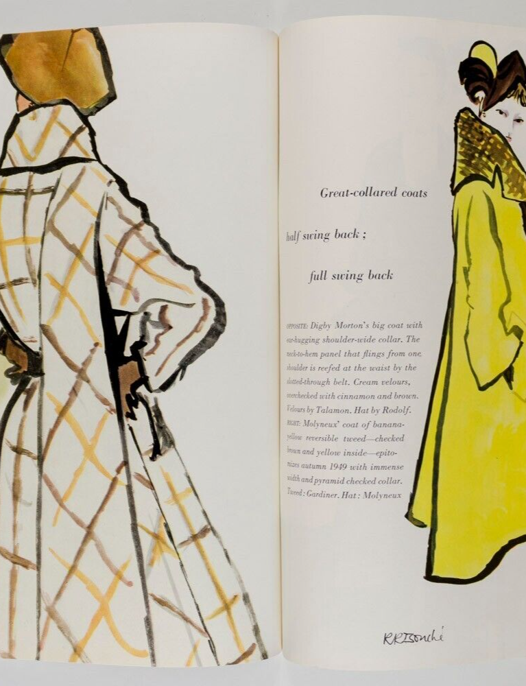 Mary Jane Russell RENE BOUCHE Lee Miller VOGUE October 1949 Margot Fonteyn HORST