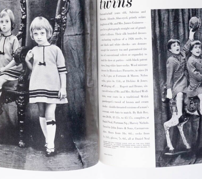 PENN Norman Parkinson MILLICENT MARTIN Margaret Lockwood VTG Ronald Searle VOGUE