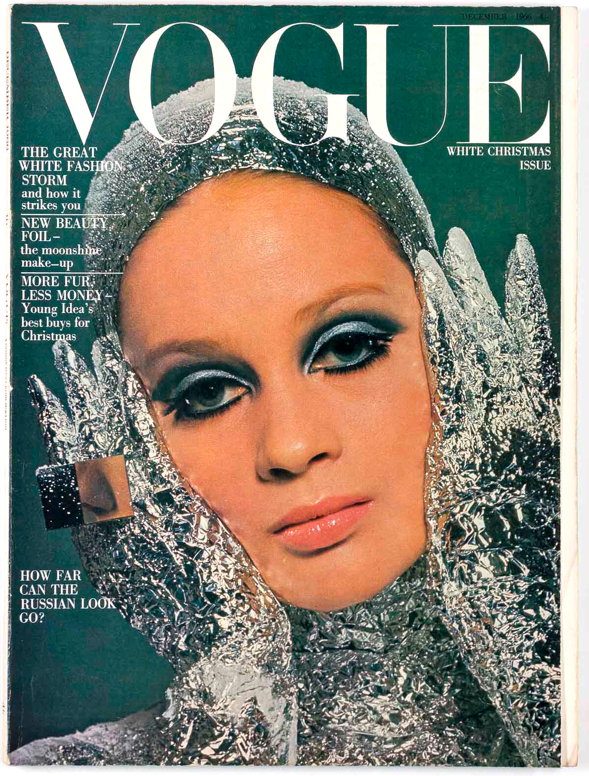 SHARON TATE Celia Hammond HELMUT NEWTON Vogue December 1966 RUSSIA Bailey VENICE
