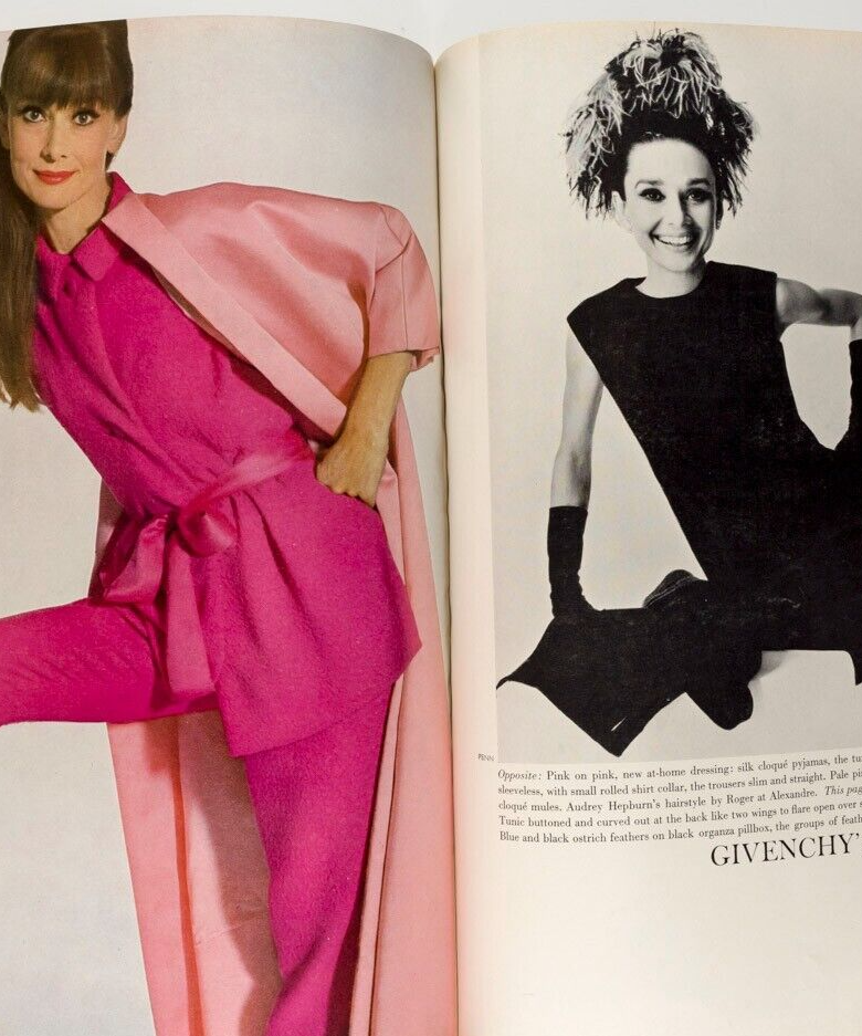 Jane Holzer AUDREY HEPBURN Givenchy VOGUE November 1964 Quant NICOLE DE LAMARGE