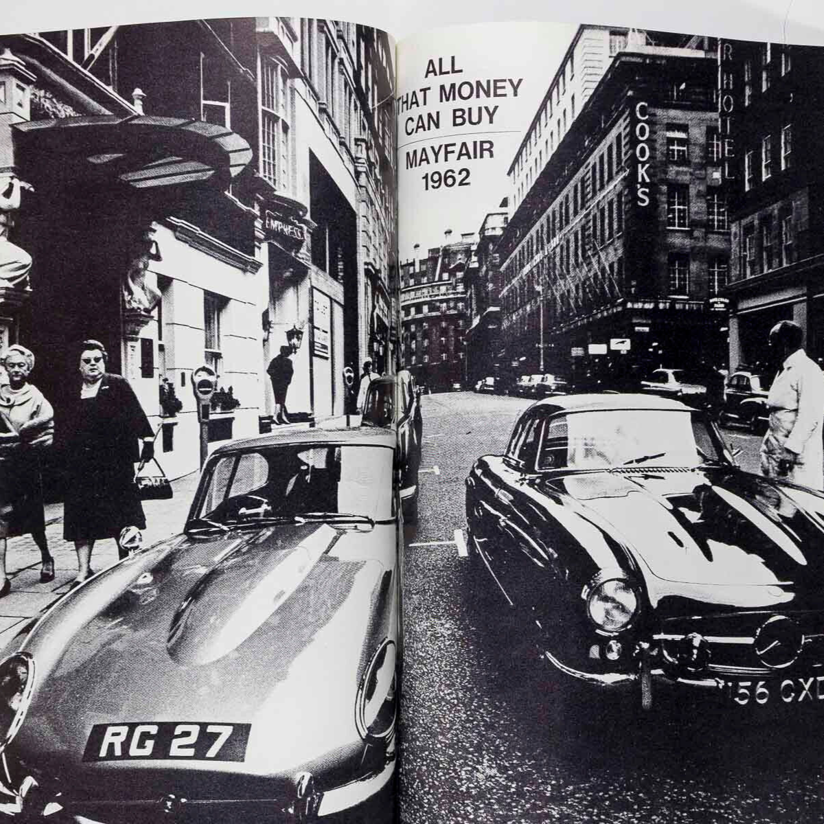 Don McCullin WILLIAM BURROUGHS Terence Donovan DUFFY Sean Connery TOWN magazine