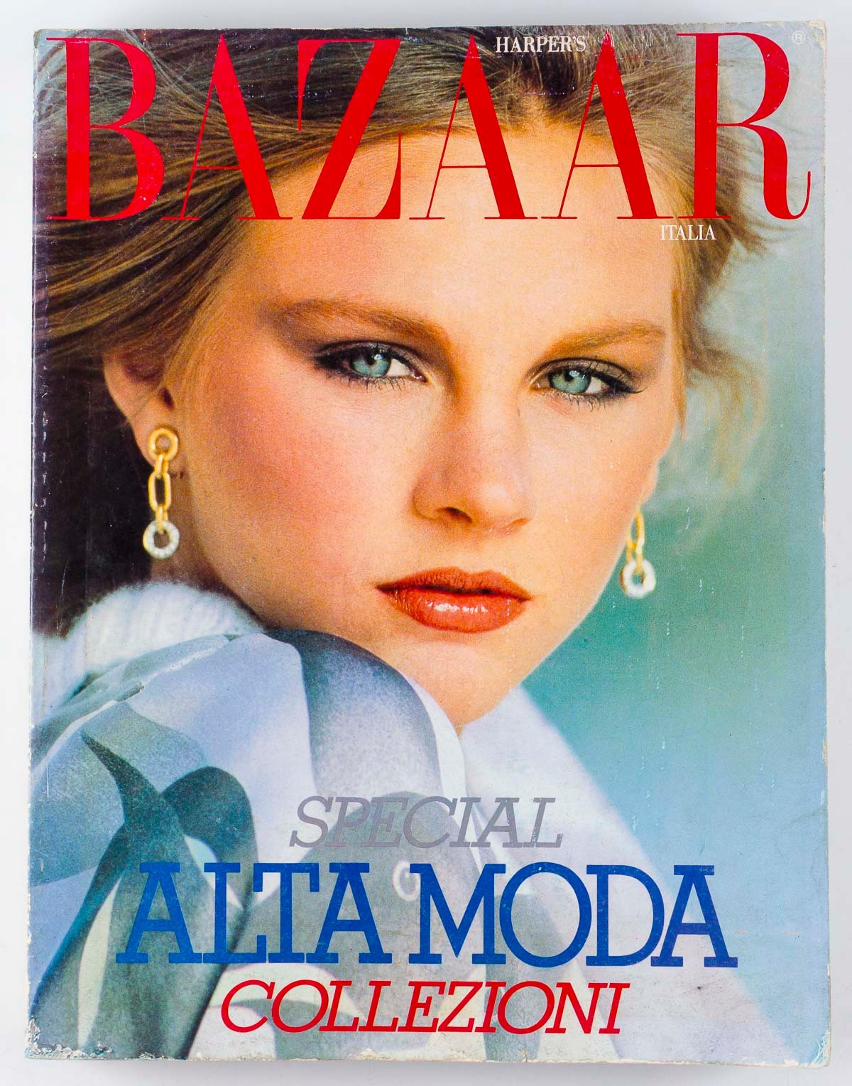 Michelle Stevens GIA CARANGI Alta Moda HARPER'S BAZAAR ITALIA September 1978 vtg
