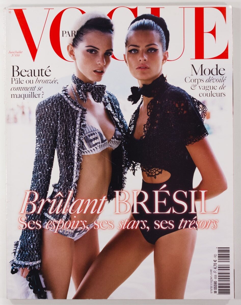 Jeisa Chiminazzo ISABELI FONTANA Natalia Vodianova BRUCE WEBER Paris Mode Vogue