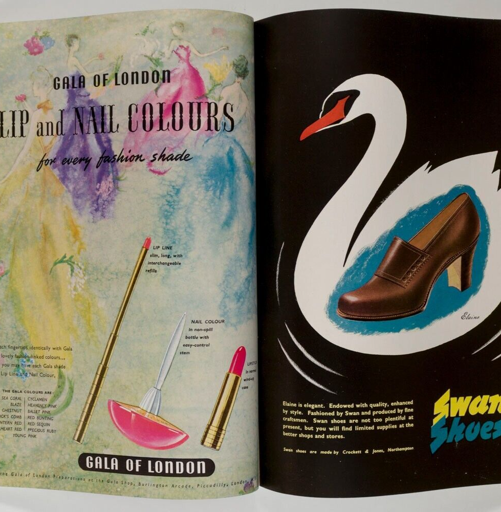 Mary Jane Russell RENE BOUCHE Lee Miller VOGUE October 1949 Margot Fonteyn HORST