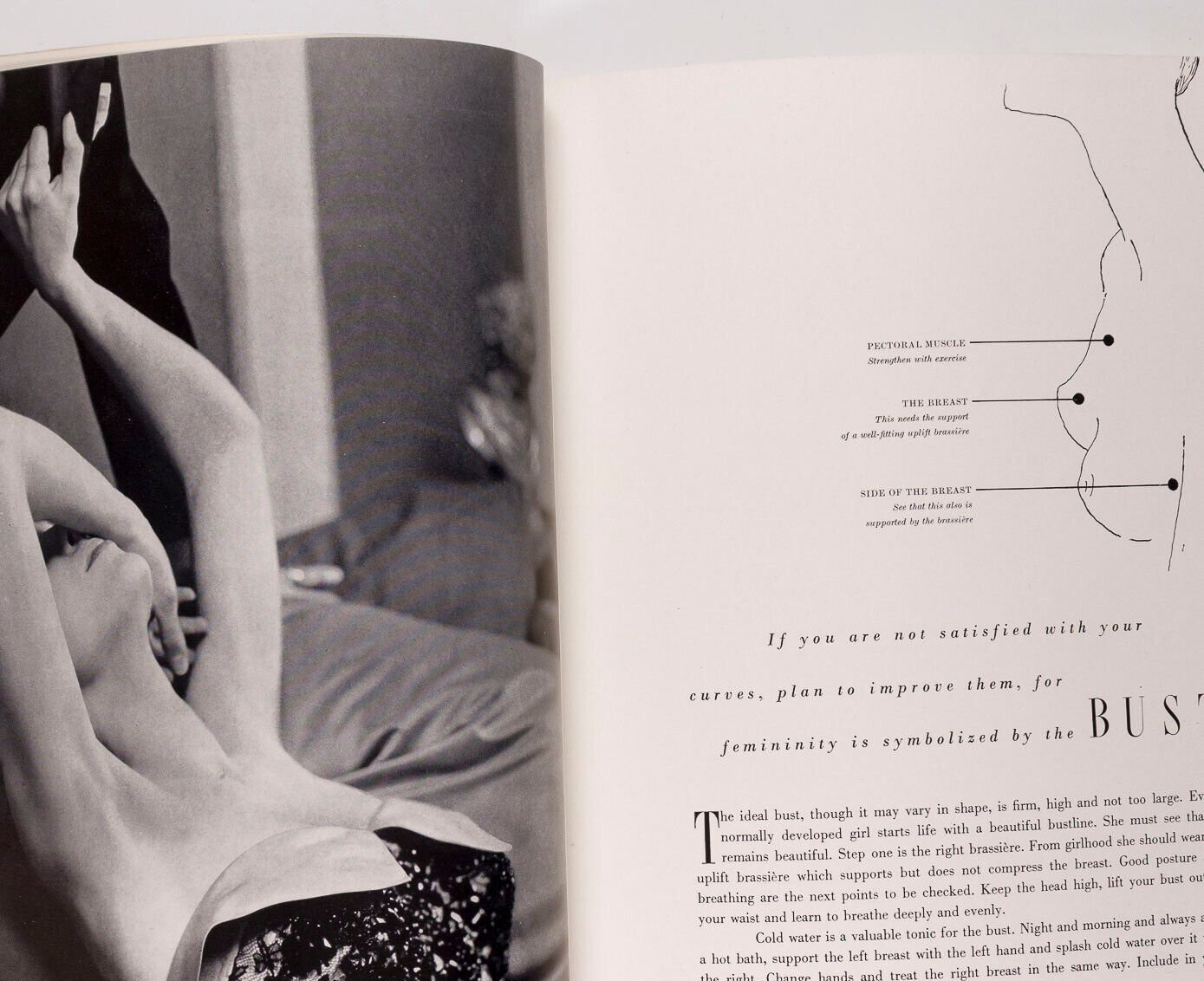 Norman Parkinson CARMEN DELL'OREFICE John Ward VOGUE BEAUTY Book 1951 Blumenfeld