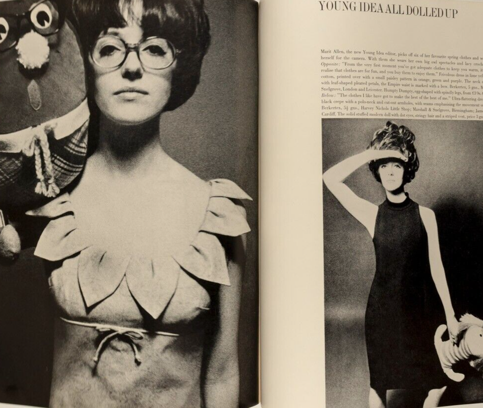Jean Shrimpton HELMUT NEWTON Brett Whiteley BERNARD BUFFET Phantom RR MG B VOGUE