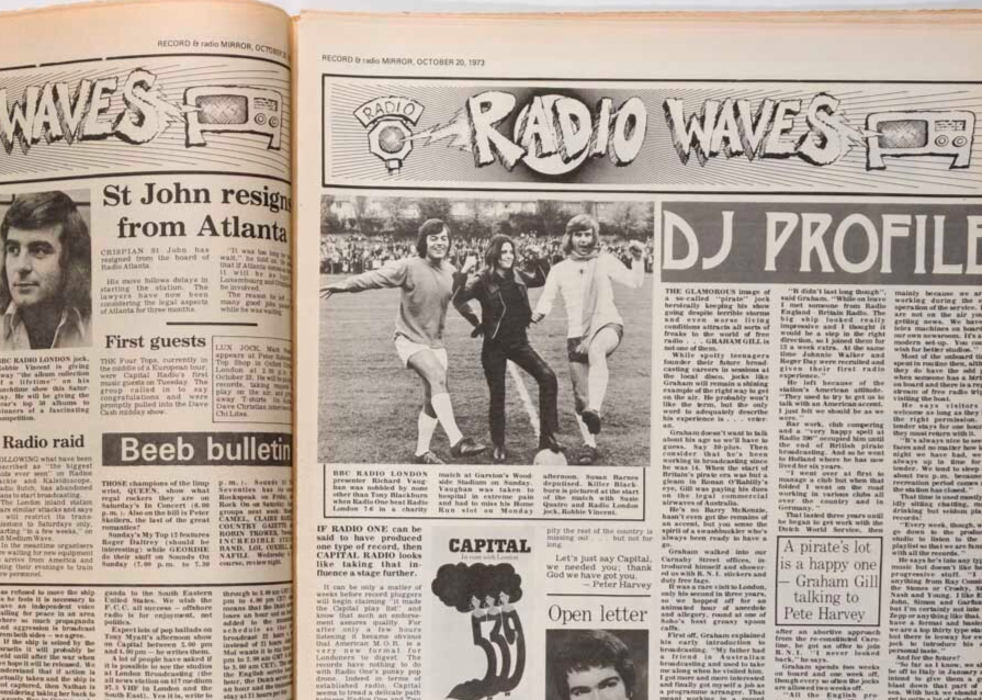THE SWEET Bowie TWIGGY Record Mirror magazine October 1973 New York Dolls SLADE