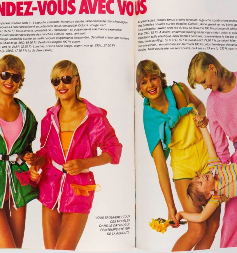 MISS PIGGY Catherine Deneuve MUPPETS Janice Dickinson ELLE MAGAZINE 7 April 1980