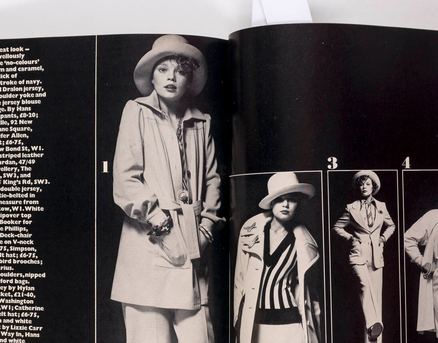 ANJELICA HUSTON Nemone Lethbridge PARIS Yellow ALEX CHATELAIN Harpers & Queen UK