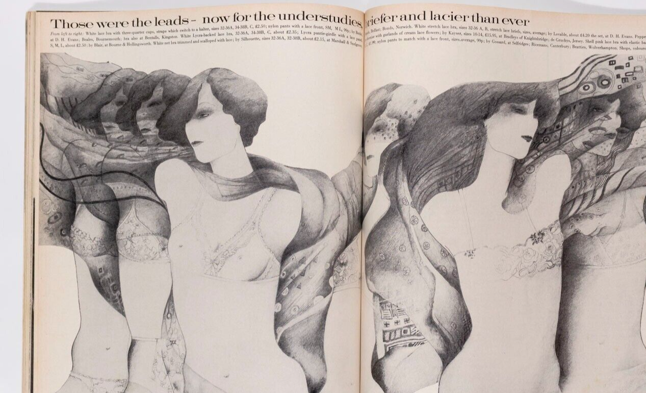 INGRID BOULTING Lauren Bacall BRIAN PATTEN Christopher Gibbs PAUL MULDOON Vogue