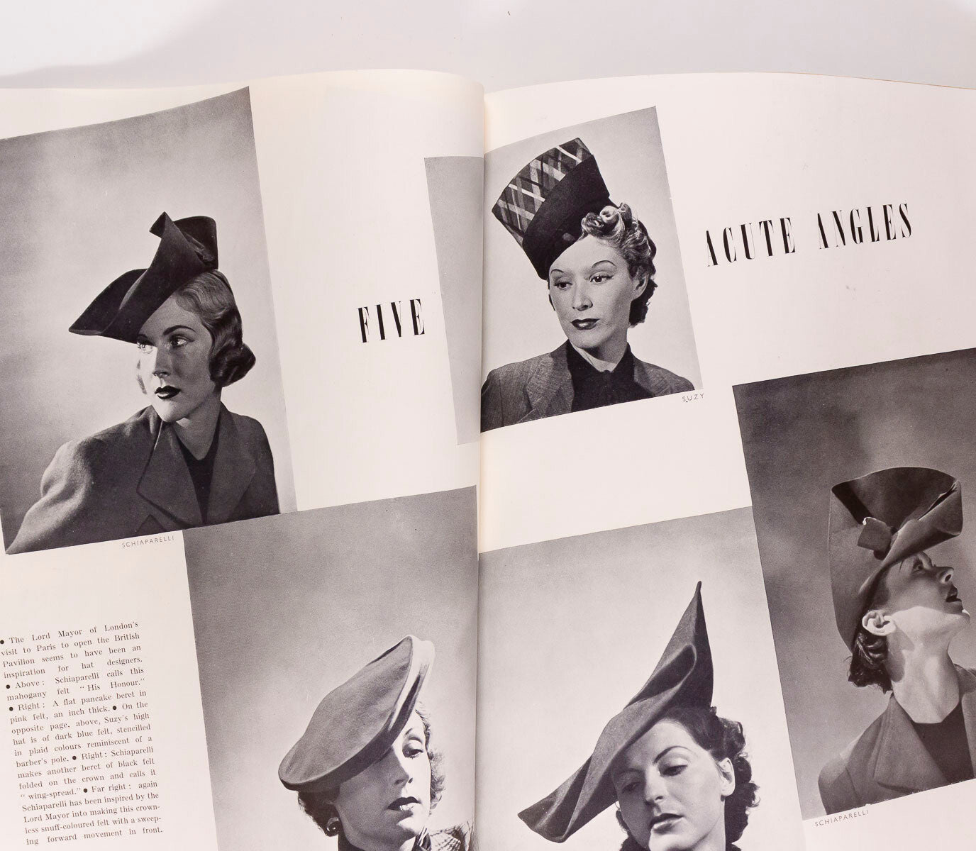 Dali MAN RAY Norman Parkinson AM Cassandre CONSTANCE SPRY Loretta Young HARPER'S