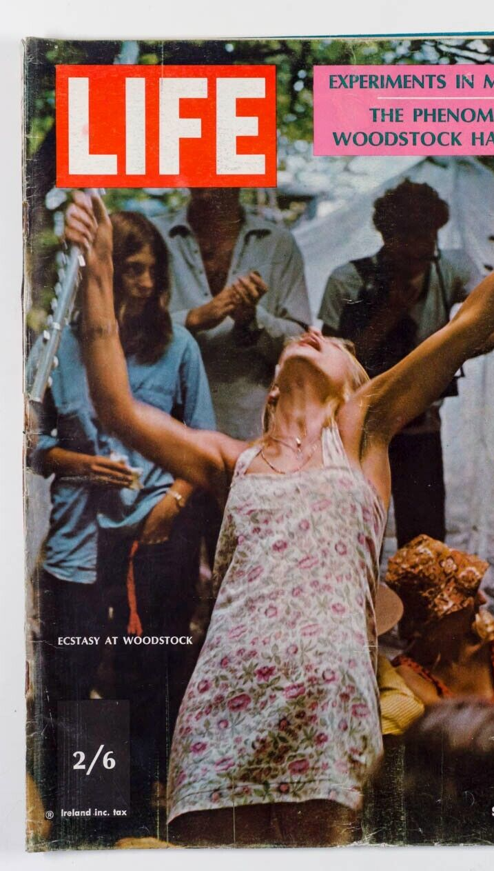 Woodstock HIPPIE Communes SHARON TATE Roman Polanski CAROLINE COON Life magazine