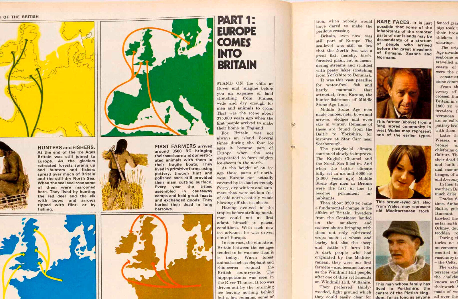 JRR TOLKIEN Robert Wise Andromeda Strain STONEHENGE Boudicca UK Observer magzine