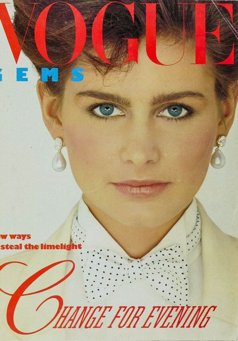 ALBERT WATSON Bruce Chatwin DAVID BAILEY Ralph Lauren STEVEN MEISEL vtg UK VOGUE