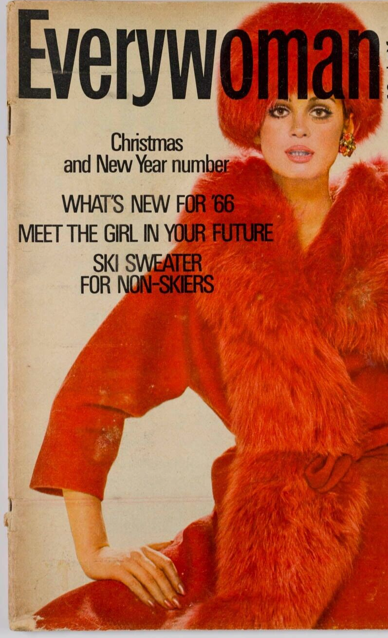 Nicole de Lamarge THUNDERBIRDS Norman Wisdom DIANA RIGG Everywoman Magazine 60s