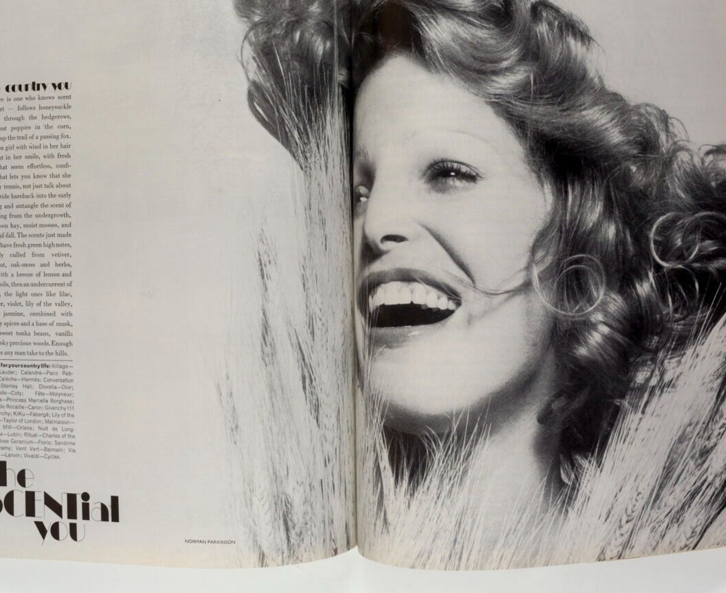 MAUD JAMES Melvin Sokolsky DUANE MICHALS Norman Parkinson VOGUE BEAUTY magazine