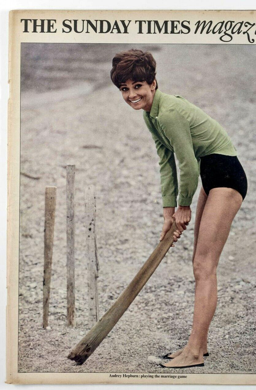 AUDREY HEPBURN Terry O'Neill JACK THE RIPPER Rillington Pl SUNDAY TIMES magazine