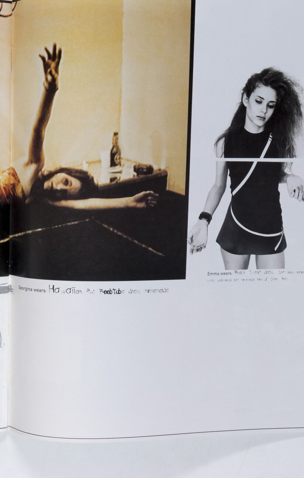 CORINNE DAY Georgina Cooper TARA ST HILL Grunge fashion magazine 1990's USA 90s