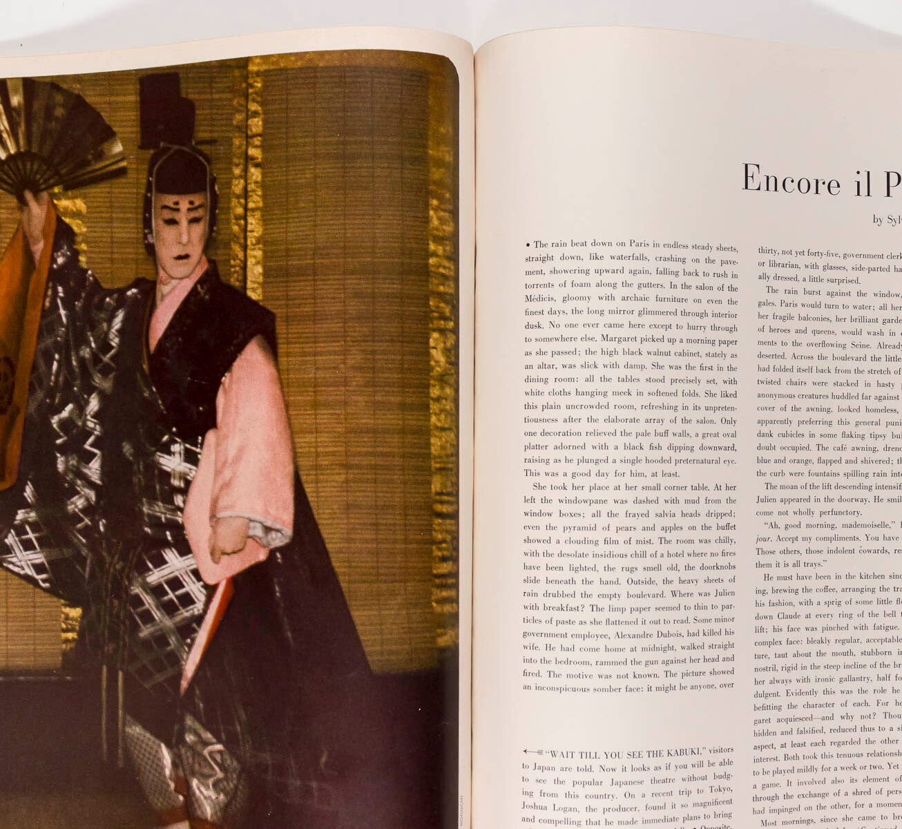 Evelyn Tripp FRANK LLOYD WRIGHT Kabuki AVEDON Corbusier HBC Chile HARPERS BAZAAR