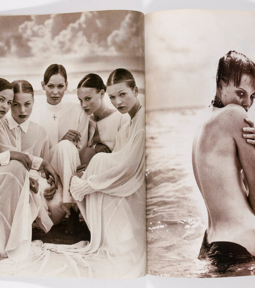 STEPHANIE SEYMOUR Anna Nicole Smith ESTELLE LEFEBURE Jennifer Driver FR magazine