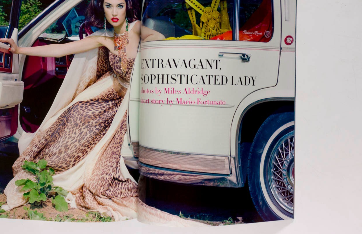 Frida Gustavsson DEBORAH TURBEVILLE Tim Walker VOGUE ITALIA Sept 2011 ROVERSI