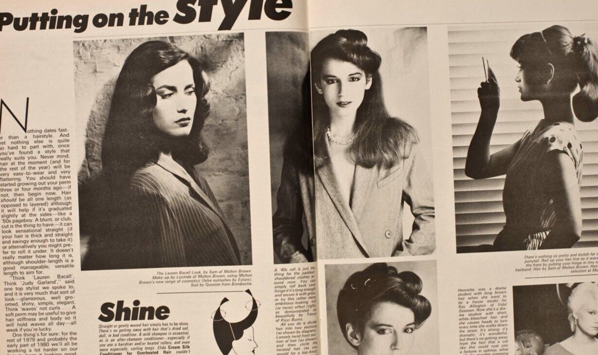 SYLVIA KRISTEL Tina Chow JOHN HURT Honey magazine May 1979 SRI LANKA Soho RITZY