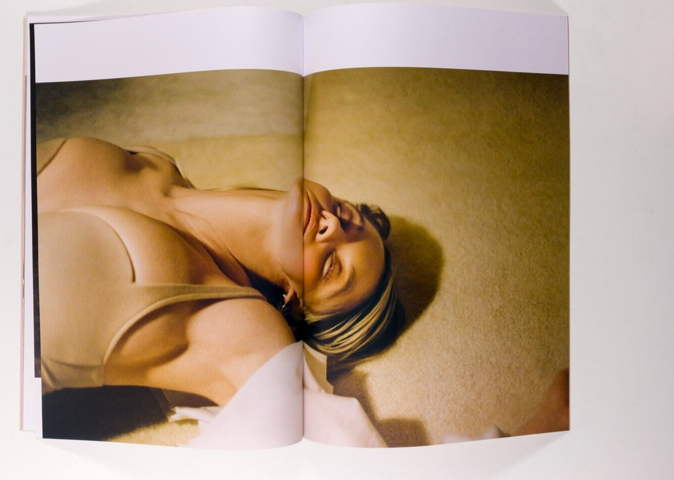 Sydney Sweeney TYRONE LEBON Lotta Volkova MIU MIU catalog LOOKBOOK zine AW 2022