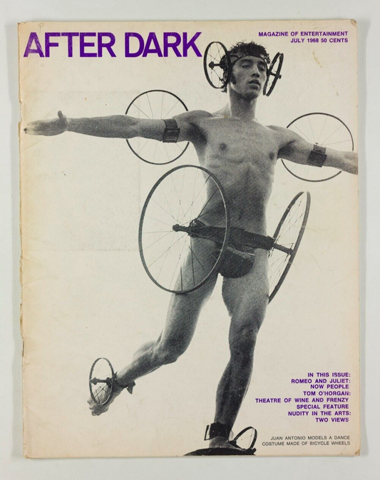 JUAN ANTONIO Romeo & Juliet TOM O'HORGAN Dance NUDITY ARTS ~ AFTER DARK magazine