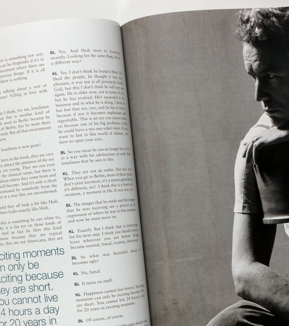 KARL LAGERFELD edited AUSTRALIAN VOGUE ~ Cate Blanchett BAZ LUHRMANN Bill Henson