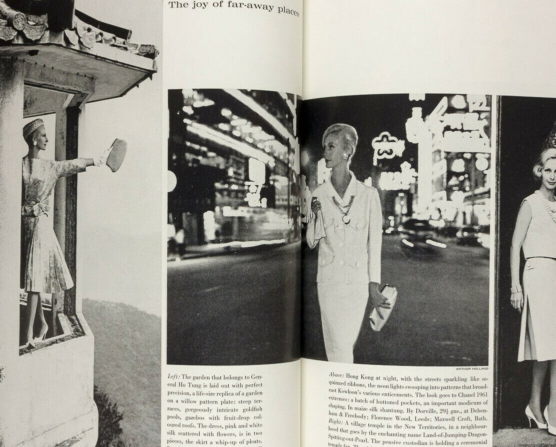 WILLIAM KLEIN David Hicks BAILEY Duffy VOGUE magazine June 1961 Henry Moore HK