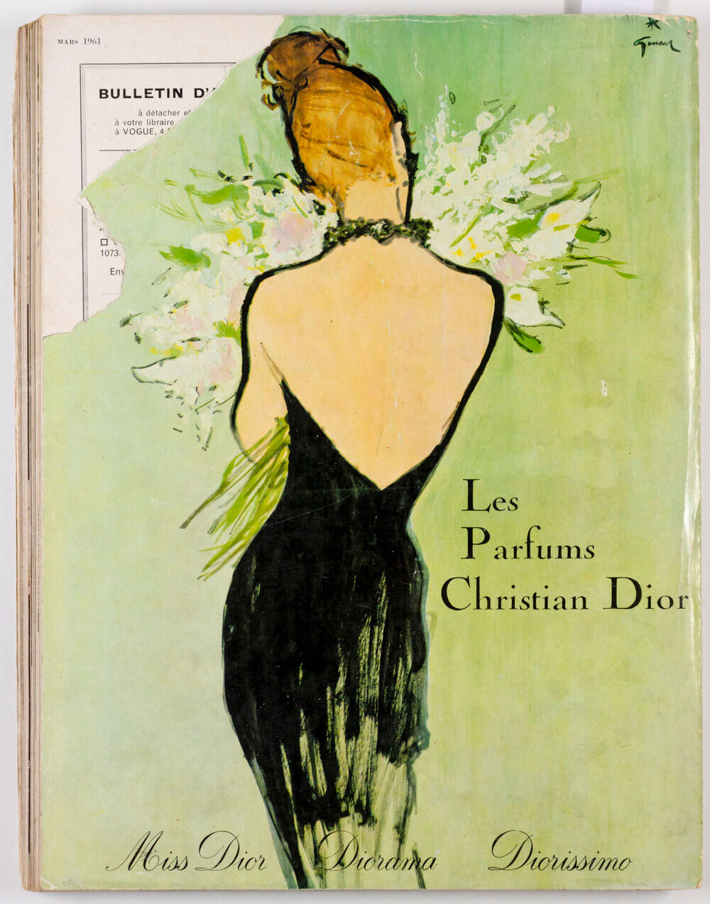 Mimosa WILLIAM KLEIN Henry Clarke AFRICA Guy Bourdin ALBERTO MORAVIA Paris Vogue