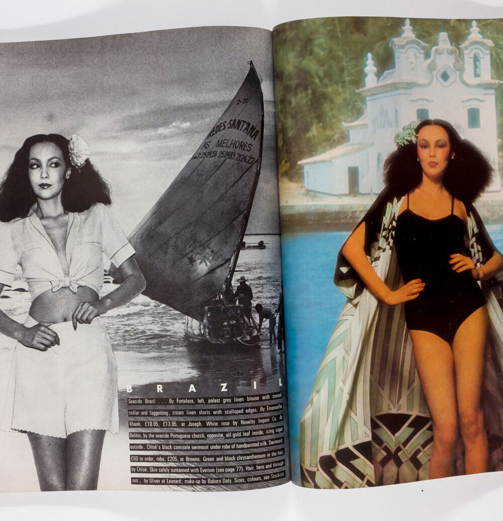 MARIE HELVIN David Bailey ANN SHAUFUSS Rene Gruau RINGO STARR Tonik MEN IN Vogue