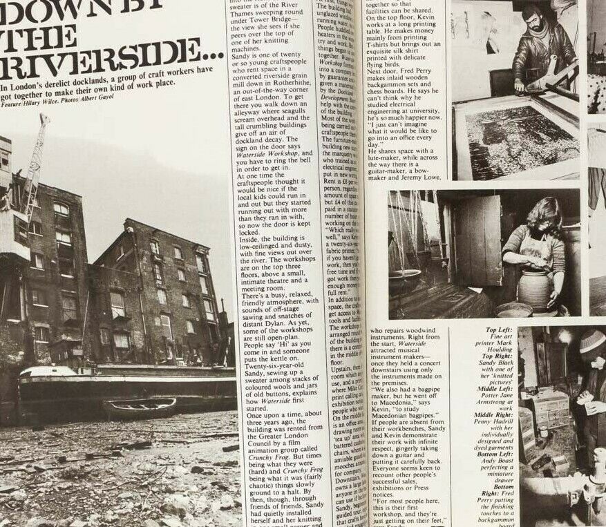 Linda Kerridge CARRIE FISHER Patricia Roberts OLIVER TOBIAS vtg YSL 19 Magazine