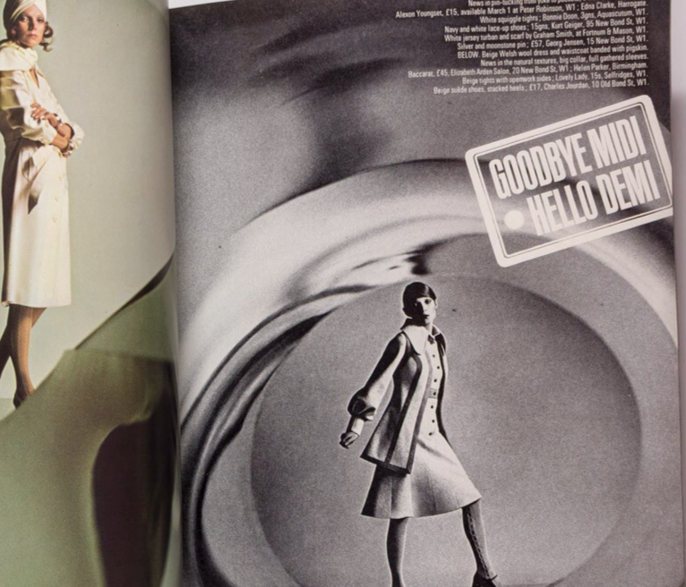 ELNORA WARING Natalia Makarova INGRID BOULTING Boots HARPERS BAZAAR January 1971