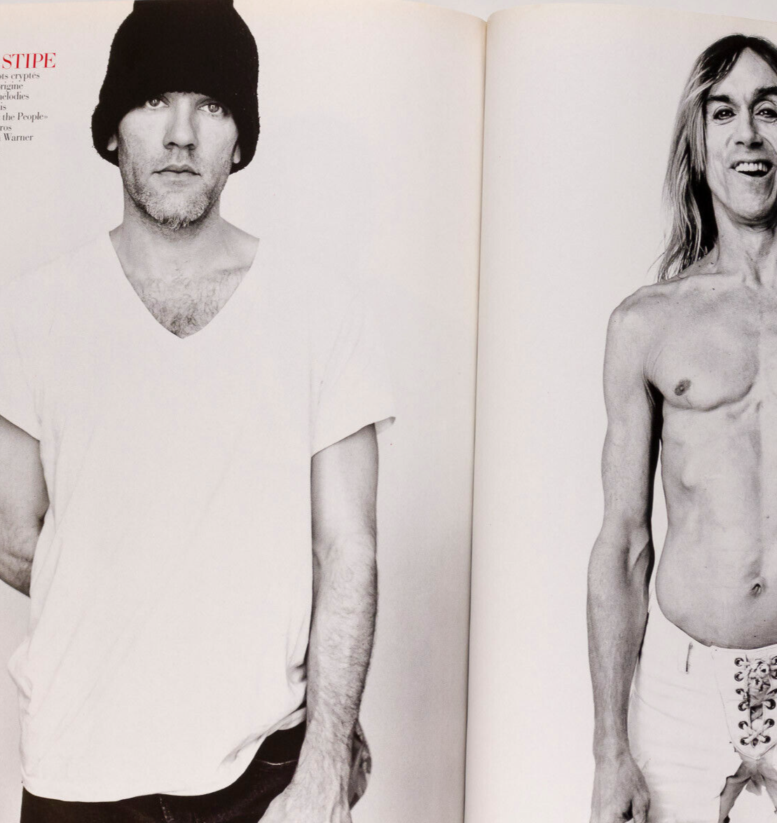 Bjork PATTI SMITH Diana Ross PARIS VOGUE 1996 Iggy REM Jerry TINA TURNER Placebo