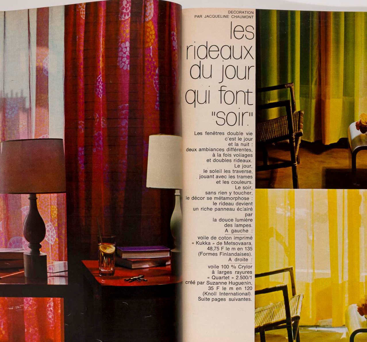 1st black Elle magazine cover model DONYALE LUNA Jill Kennington AUDREY HEPBURN