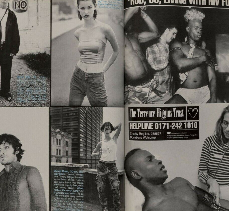 Angela Lindvall JUDY BLAME Terry Richardson TUPAC Vincent Gallo CHLOE SEVIGNY iD