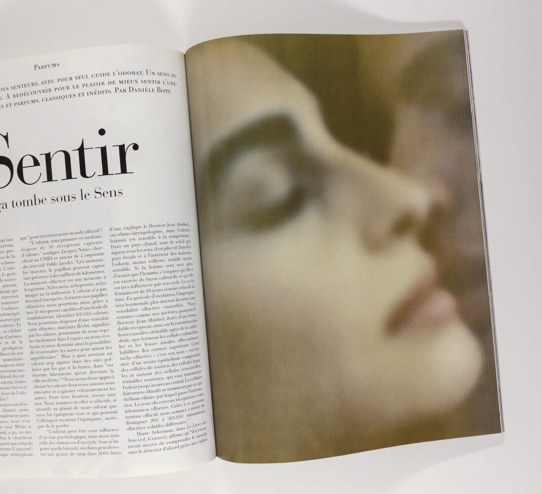 VANESSA PARADIS Peter Lindbergh PAOLO ROVERSI Helena Christensen VOGUE Nov 1991