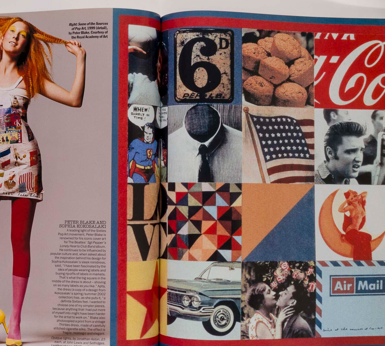 Bowie KATE MOSS Corinne Day VOGUE May 2003 Aguilera THE WHO Juergen Teller KYLIE