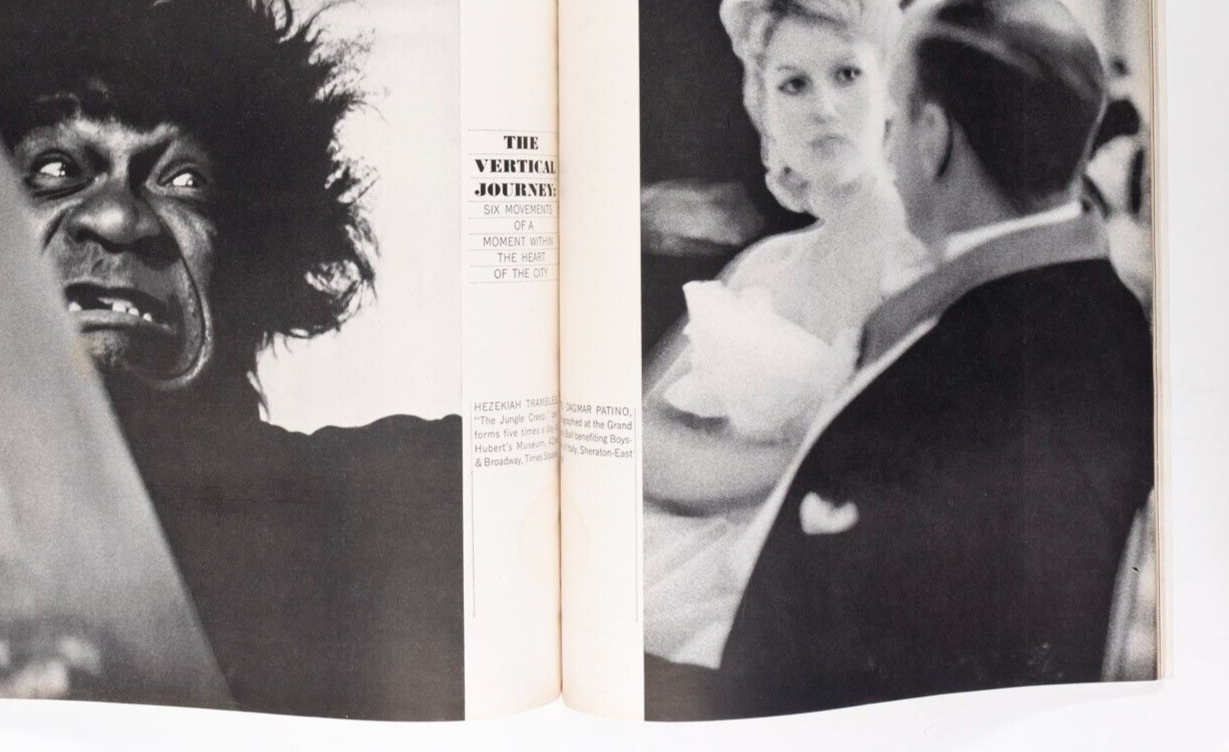 Diane Arbus 1st photo's DALI Saul Leiter JAMES BALDWIN Art Kane ESQUIRE MAGAZINE