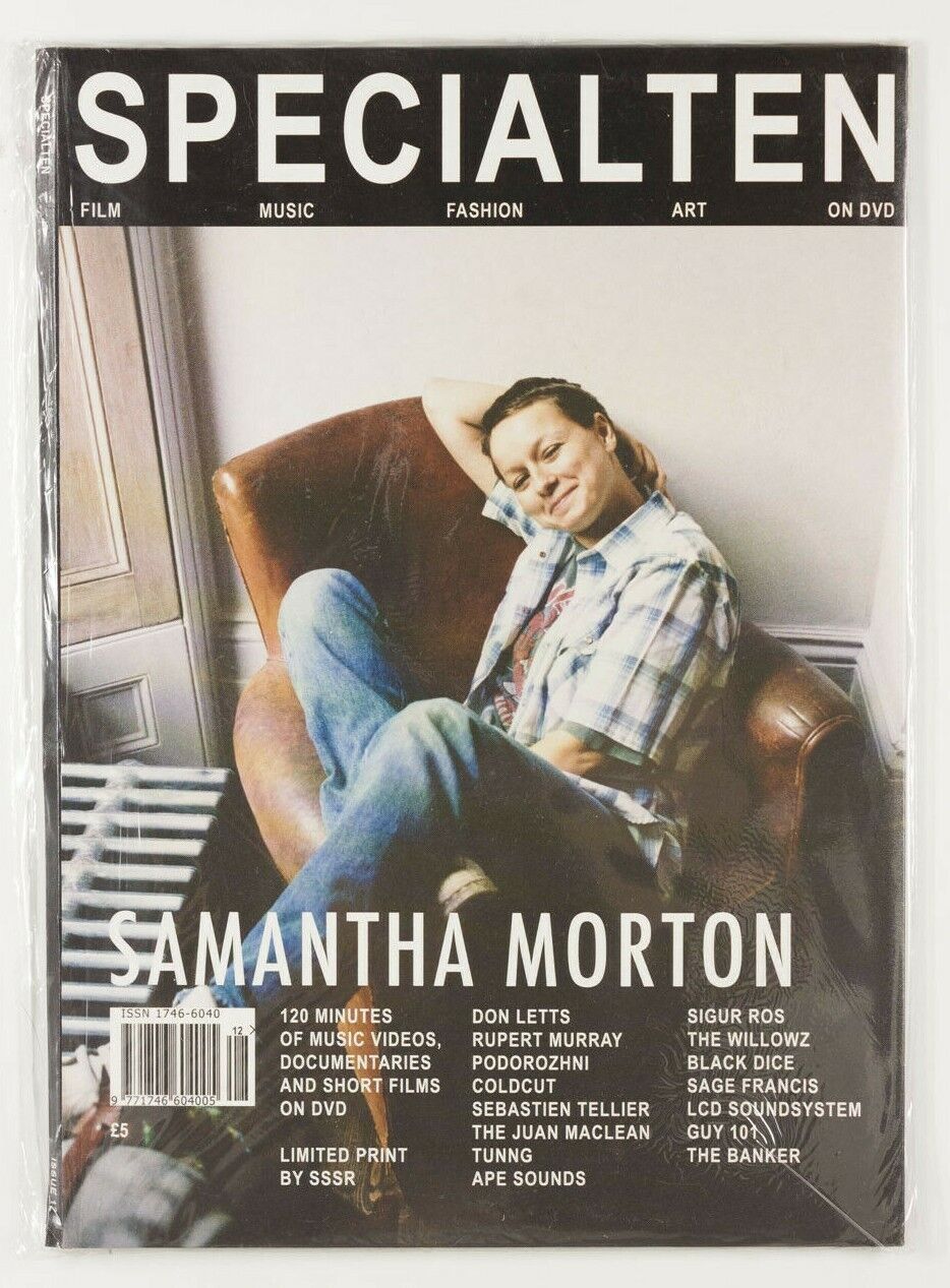 SAMANTHA MORTON Sigur Ros DON LETTS Lcd Soundsystem SSSR Coldcut DVD Specialten